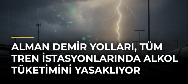 Alman Demir Yolları, tüm tren istasyonlarında alkol tüketimini yasaklıyor