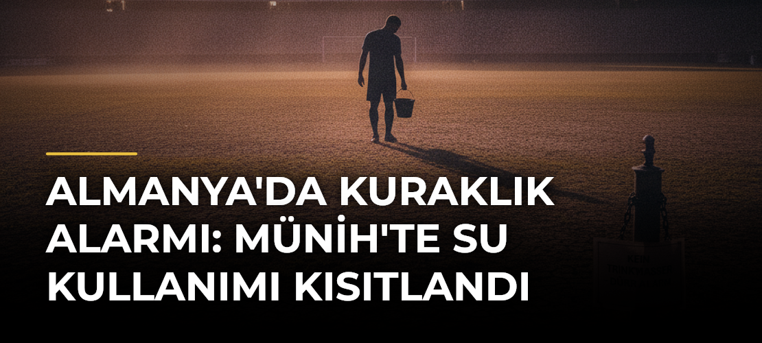 Almanya'da Kuraklık Alarmı: Münih'te Su Kullanımı Kısıtlandı