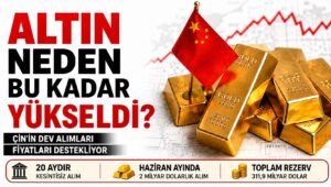 Çin, Altın Rezervlerini Büyütmeye Devam Ediyor