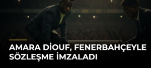 Amara Diouf, Fenerbahçeyle sözleşme imzaladı