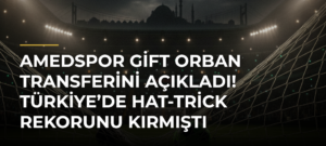 Amedspor Gift Orban transferini açıkladı! Türkiye’de hat-trick rekorunu kırmıştı