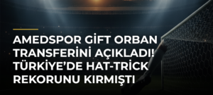 Amedspor Gift Orban transferini açıkladı! Türkiye’de hat-trick rekorunu kırmıştı