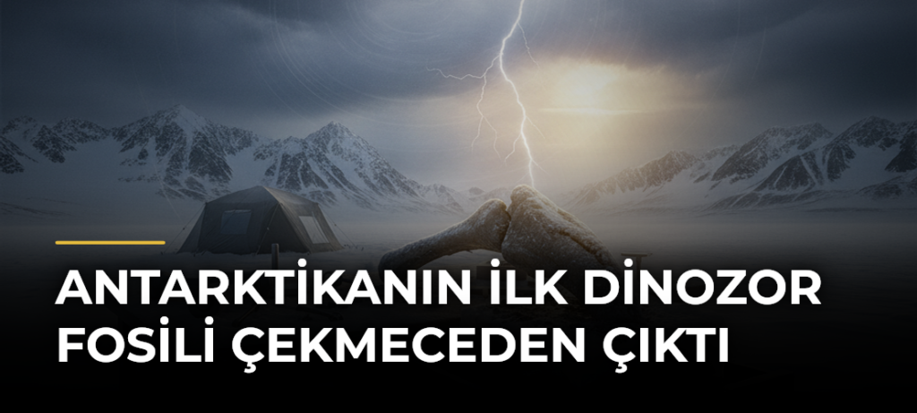 Antarktikanın İlk Dinozor Fosili Çekmeceden Çıktı