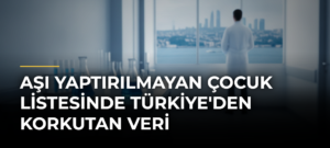 Aşı Yaptırılmayan Çocuk Listesinde Türkiye’den Korkutan Veri
