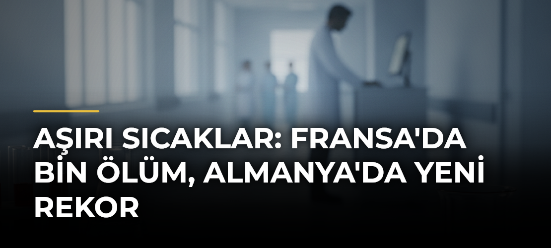 Aşırı sıcaklar: Fransa'da bin ölüm, Almanya'da yeni rekor