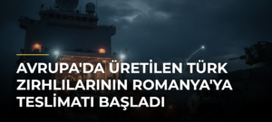 Avrupa’da Üretilen Türk Zırhlılarının Romanya’ya Teslimatı Başladı