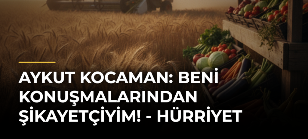 Aykut Kocaman: Beni konuşmalarından şikayetçiyim! – Hürriyet