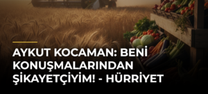 Aykut Kocaman: Beni konuşmalarından şikayetçiyim! – Hürriyet
