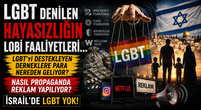 LGBT LOBİSİ NASIL ÇALIŞIYOR? PARA NEREDEN GELİYOR?