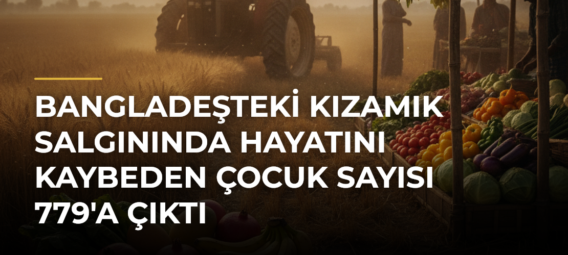 Bangladeşteki kızamık salgınında hayatını kaybeden çocuk sayısı 779'a çıktı - Mirat Haber