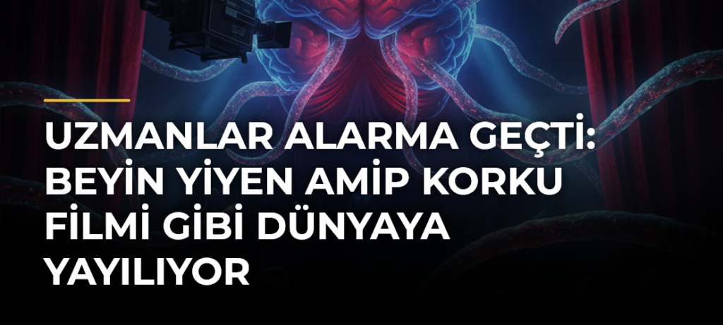 Uzmanlar Alarma Geçti: Beyin Yiyen Amip Korku Filmi Gibi Dünyaya Yayılıyor