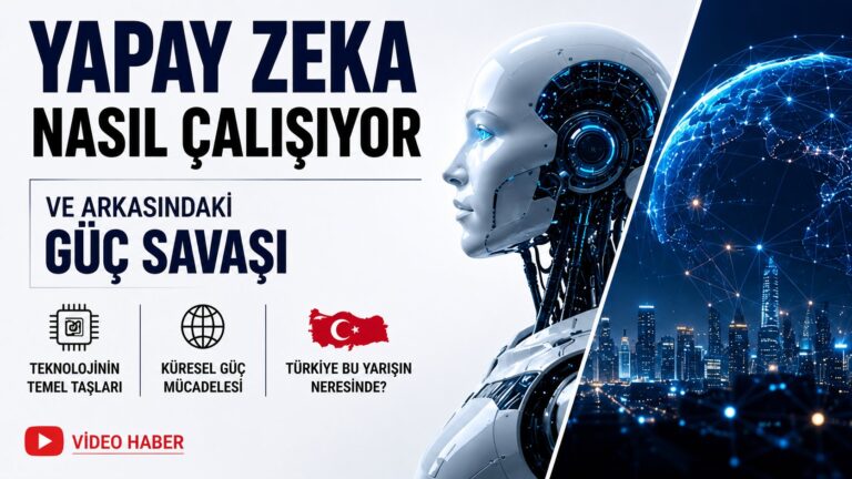 Yapay Zeka Nasıl Çalışıyor ve Arkasındaki Güç Savaşı