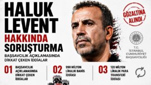 Haluk Levent Hakkında Bahis ve Para Transfer İddiaları