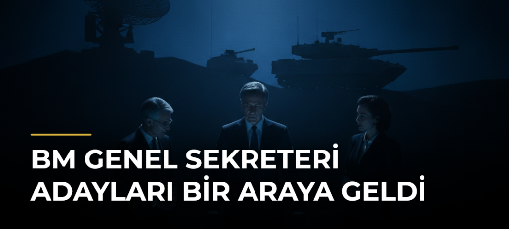 BM Genel Sekreteri adayları bir araya geldi