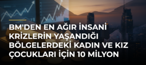 BM’den en ağır insani krizlerin yaşandığı bölgelerdeki kadın ve kız çocukları için 10 milyon dolarlık fon