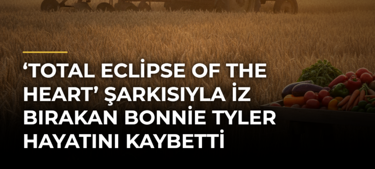 ‘Total Eclipse of the Heart’ şarkısıyla iz bırakan Bonnie Tyler hayatını kaybetti