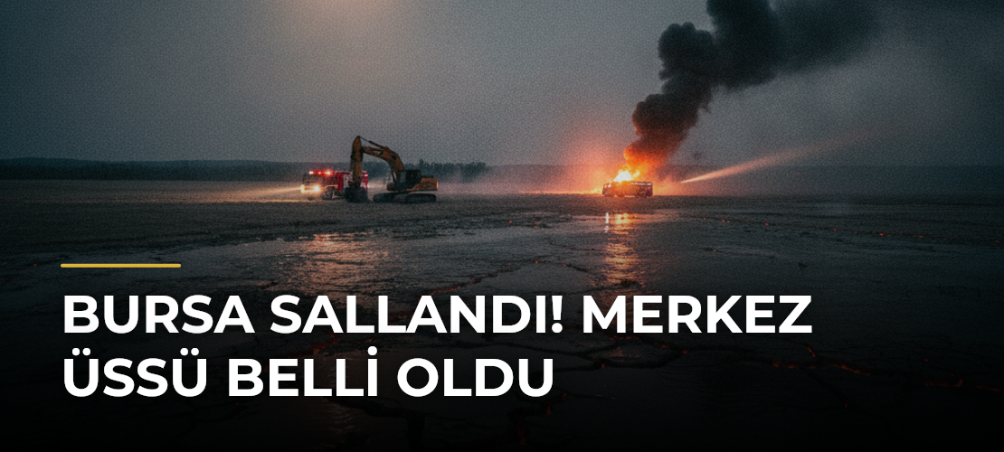 Bursa sallandı! Merkez üssü belli oldu - Mirat Haber