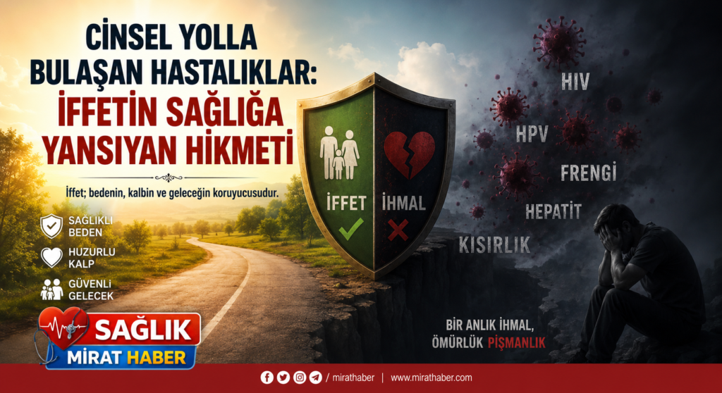 CİNSEL YOLLA BULAŞAN HASTALIKLAR: İFFETİN SAĞLIĞA YANSIYAN HİKMETİ