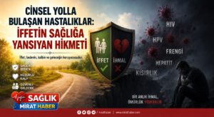 CİNSEL YOLLA BULAŞAN HASTALIKLAR: İFFETİN SAĞLIĞA YANSIYAN HİKMETİ