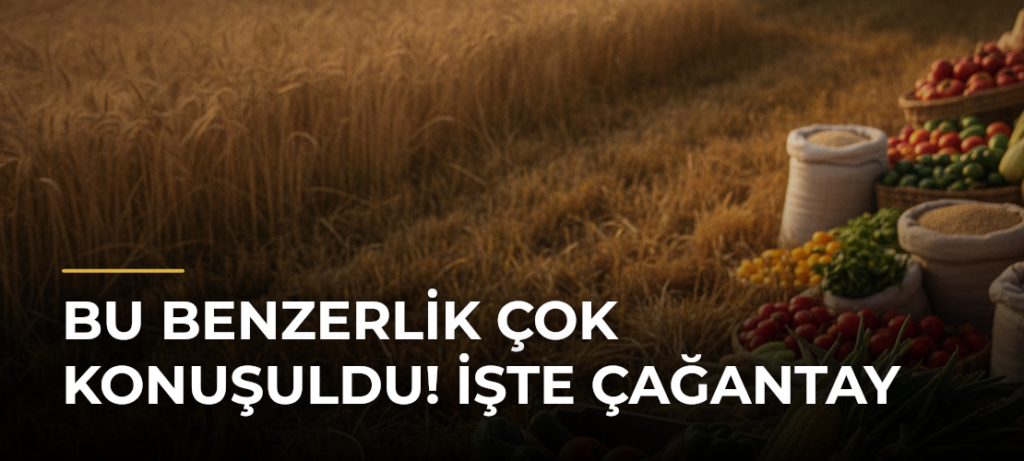 Bu benzerlik çok konuşuldu! İşte Çağantay