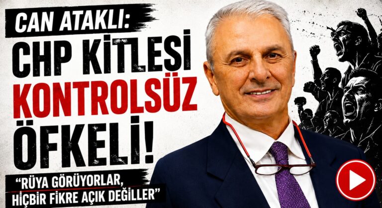 CAN ATAKLI CHP Taraftarlarını Anlatıyor
