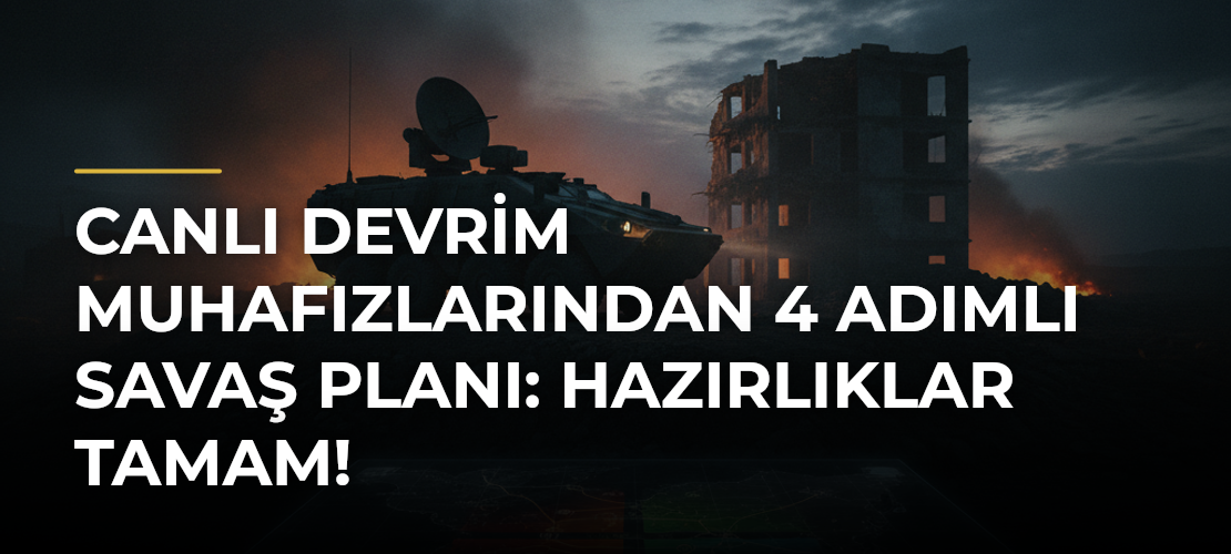 CANLI Devrim Muhafızlarından 4 adımlı savaş planı: Hazırlıklar tamam! - Mirat Haber