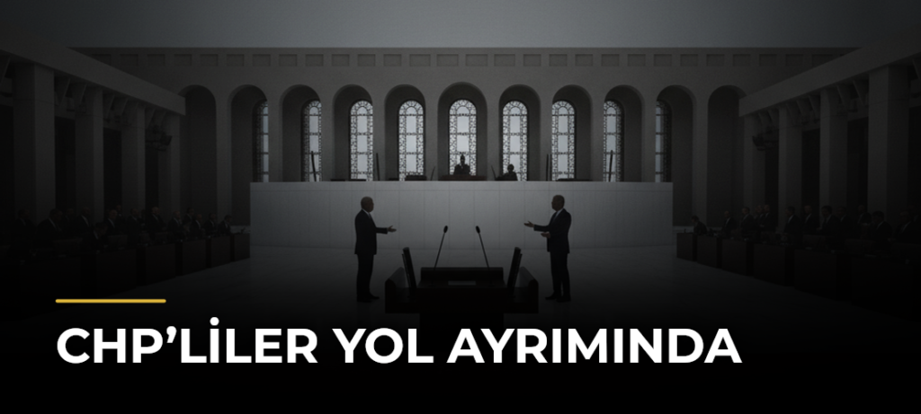 CHP’liler Yol Ayrımında