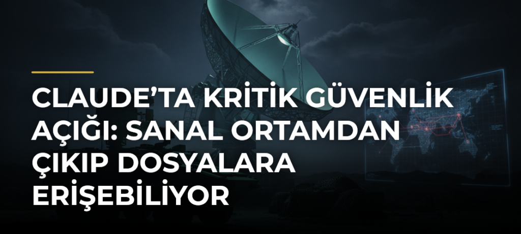 Claude’ta Kritik Güvenlik Açığı: Sanal Ortamdan Çıkıp Dosyalara Erişebiliyor