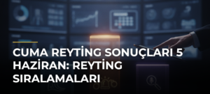 CUMA REYTİNG SONUÇLARI 5 HAZİRAN: Reyting Sıralamaları