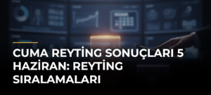 CUMA REYTİNG SONUÇLARI 5 HAZİRAN: Reyting Sıralamaları