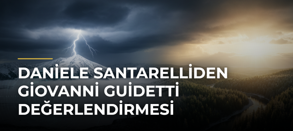 Daniele Santarelliden Giovanni Guidetti değerlendirmesi