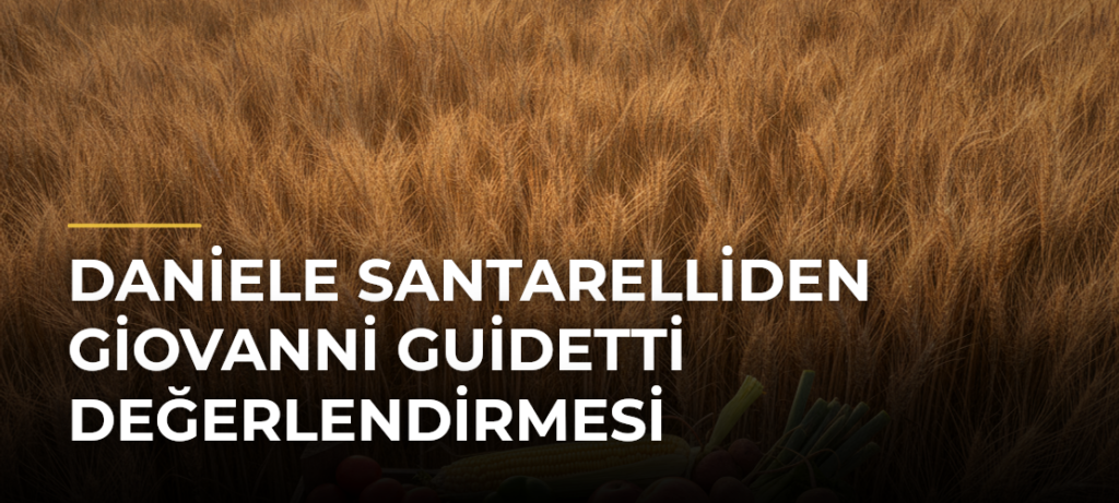 Daniele Santarelliden Giovanni Guidetti Değerlendirmesi