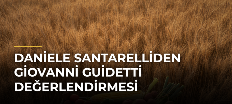 Daniele Santarelliden Giovanni Guidetti Değerlendirmesi