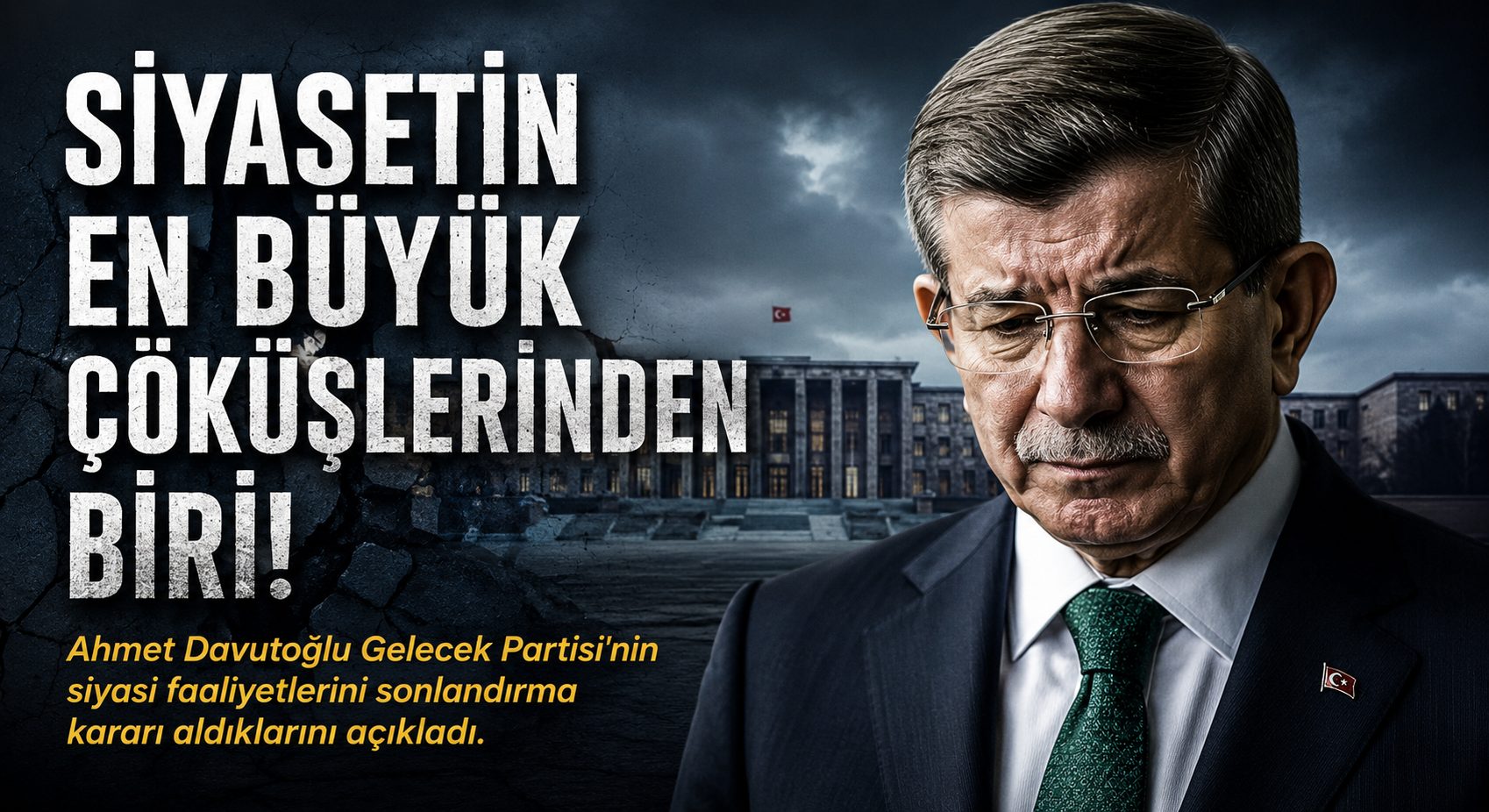 Gelecek Partisi Tarihe Karışıyor