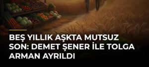 Beş Yıllık Aşkta Mutsuz Son: Demet Şener ile Tolga Arman Ayrıldı