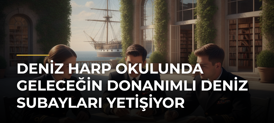 Deniz Harp Okulunda geleceğin donanımlı deniz subayları yetişiyor - Mirat Haber