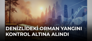 Denizlideki Orman Yangını Kontrol Altına Alındı