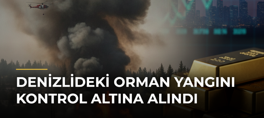 Denizlideki Orman Yangını Kontrol Altına Alındı