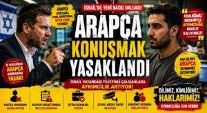 Filistinli Çalışanlara Yönelik Arapça Yasağı