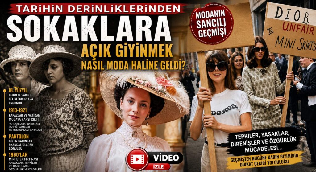 Açık Giyinmek Nasıl Moda Haline Geldi?