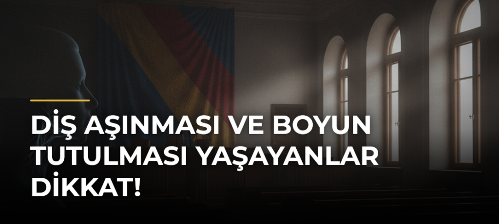 Diş Aşınması ve Boyun Tutulması Yaşayanlar Dikkat!