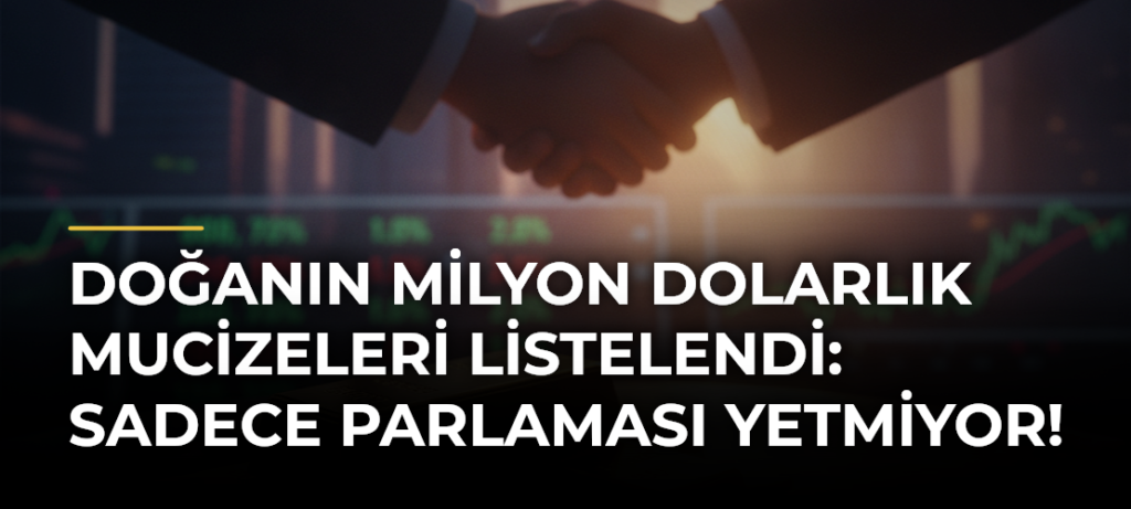 Doğanın Milyon Dolarlık Mucizeleri Listelendi: Sadece Parlaması Yetmiyor!