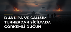 Dua Lipa ve Callum Turnerdan Sicilyada görkemli düğün