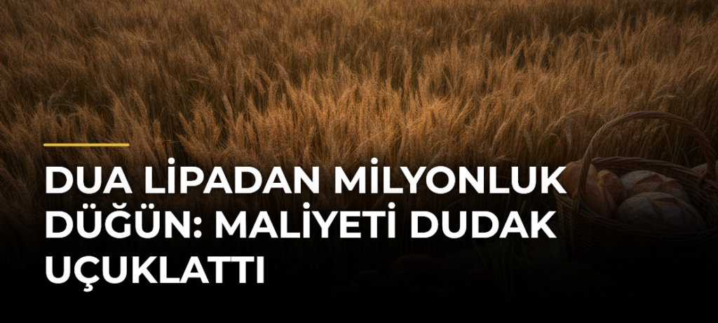 Dua Lipadan milyonluk düğün: Maliyeti dudak uçuklattı