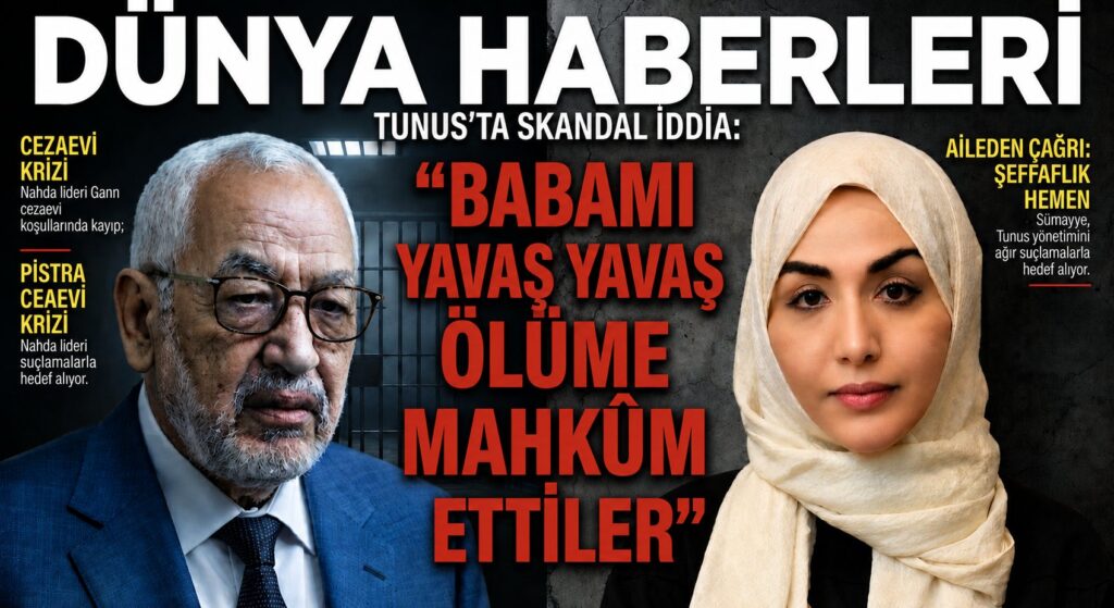 Raşid el-Gannuşi Krizi: Kızından Çarpıcı İddia