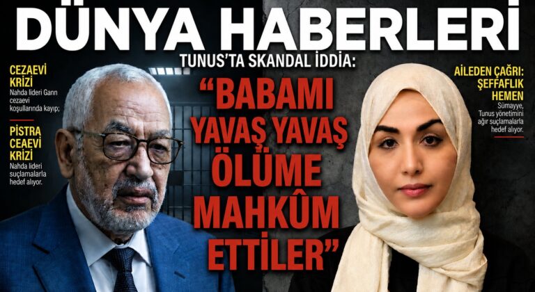 Raşid el-Gannuşi Krizi: Kızından Çarpıcı İddia