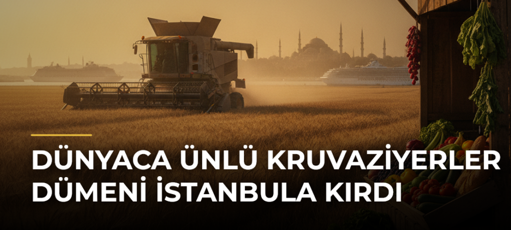 Dünyaca Ünlü Kruvaziyerler Dümeni İstanbula Kırdı
