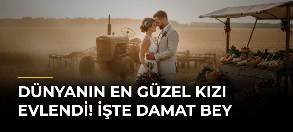 Dünyanın en güzel kızı evlendi! İşte damat bey