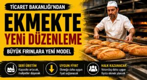 Büyük Fırınlara Seri Üretim Düzenlemesi Geliyor