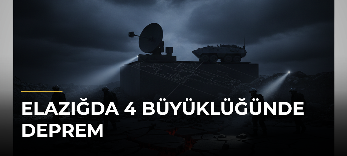 Elazığda 4 Büyüklüğünde Deprem - Mirat Haber